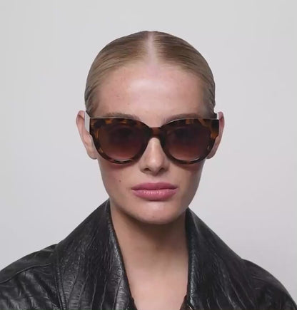 Lilly Sunglasses in Havana