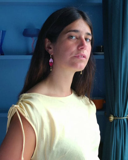 Queen of Hearts Drop Earrings