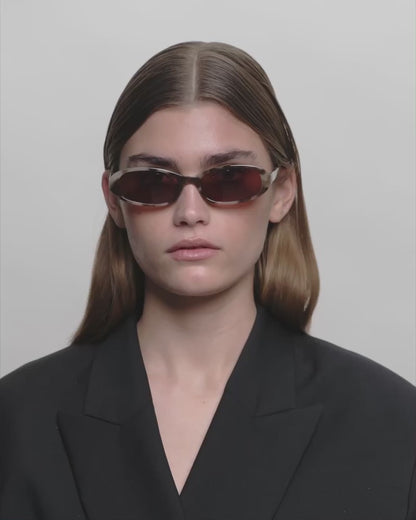 Macy Sunglasses in Cookie Dough