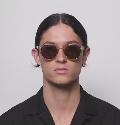 Marvin Sunglasses in Champagne