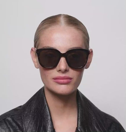 Billy Sunglasses in Demi Tortoise