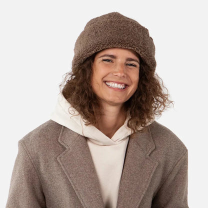 Teddybow Hat in Brown
