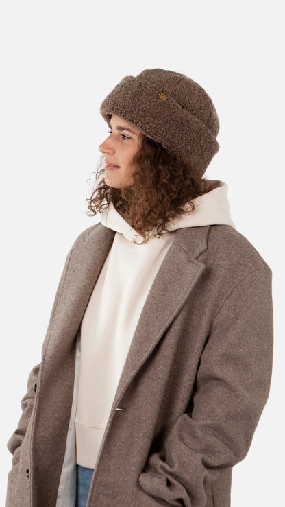 Teddybow Hat in Brown