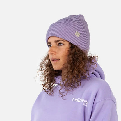 Kinabalu Beanie in Lilac