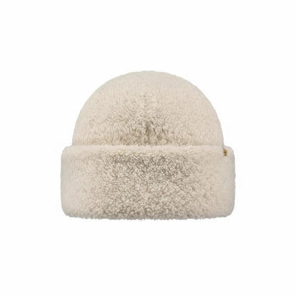 Teddybow Hat in Cream