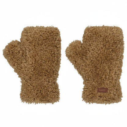 Bantota Fingerless Gloves in Brown