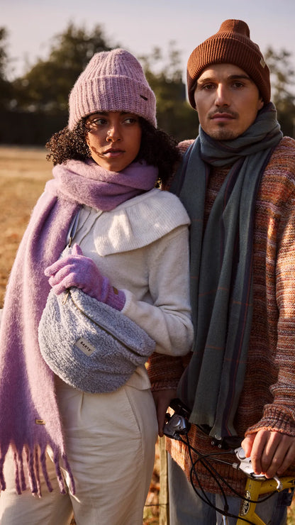 Fyone Scarf Recycled Materials - Mauve Lilac