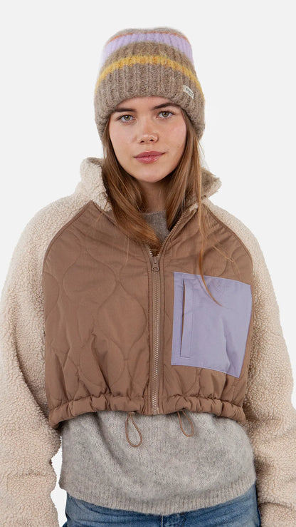 Haputale Beanie in Stone