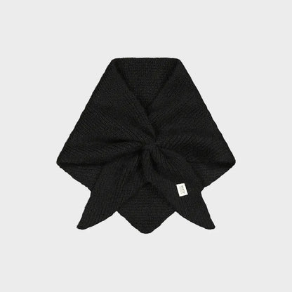 Neolana Triangle Scarf in Black - Recycled