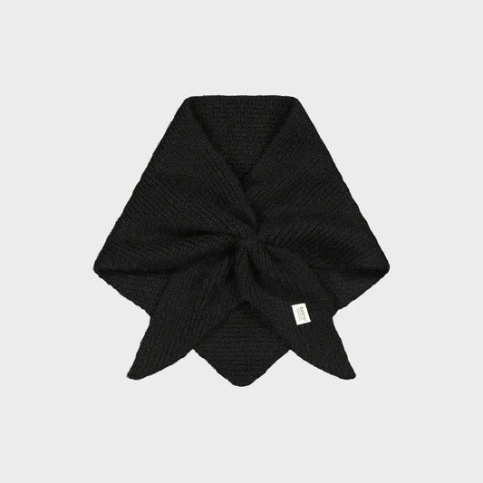 Neolana Triangle Scarf in Black - Recycled