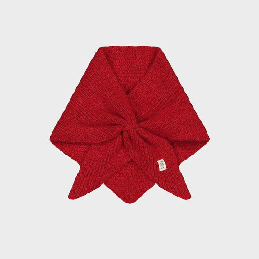 Neolana Triangle Scarf in Red - Recycled