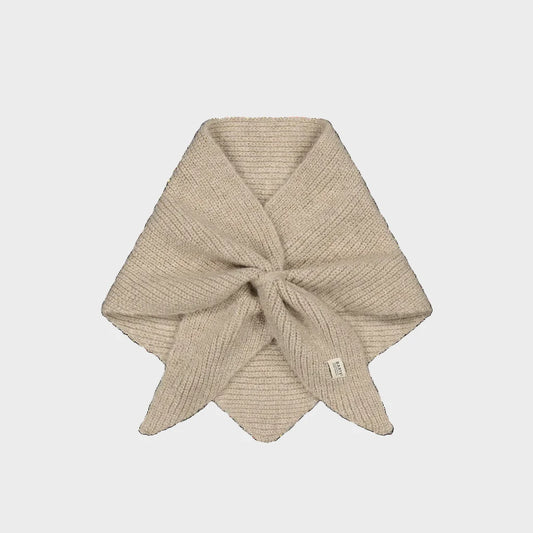 Neolana Triangle Scarf in Light Brown - Recycled