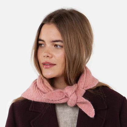 Neolana Triangle Scarf in Rose - Recycled