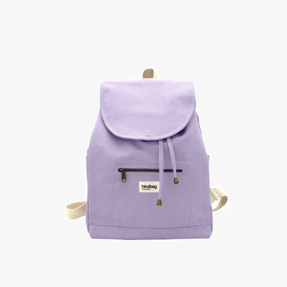 Eliot Backpack in Lilac - Ethically Manufactured Bag