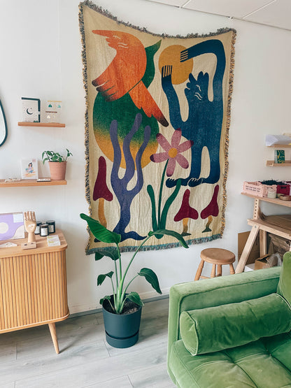 Wall Hanger Blanket On Wall Decor Saddle Blanket Holder Wall Frame