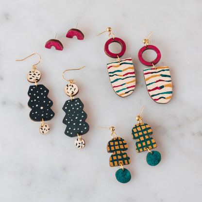 Paint Your Own Earrings - DIY Craft Kit
