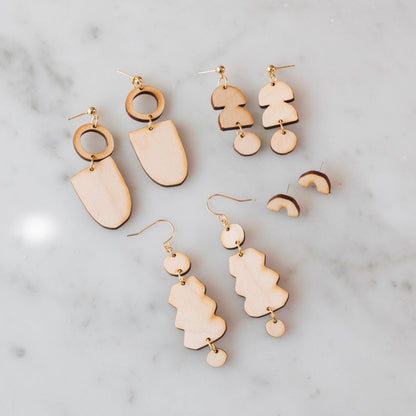 Paint Your Own Earrings - DIY Craft Kit