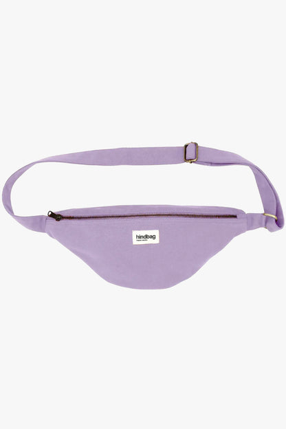 Sasha Waist Bum Bag in Lilac - Ethically Manufactured Bag