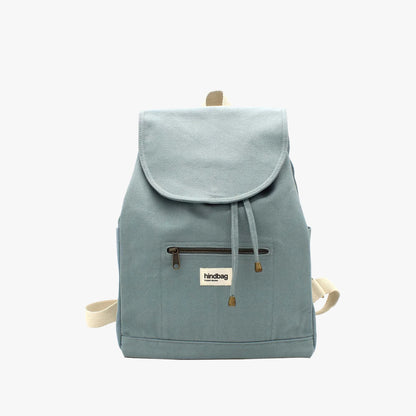 Eliot Backpack in Sage - Ethically Manufactured Bag