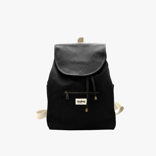 Eliot Backpack in Black - Ethically Manufactured Bag